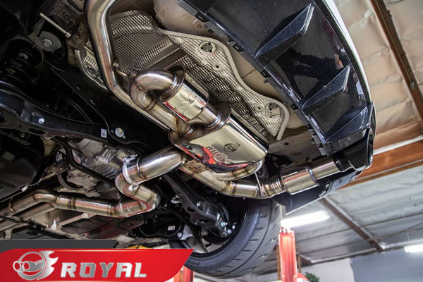 تاثیر نوع منبع اگزوز در بوی خروجی