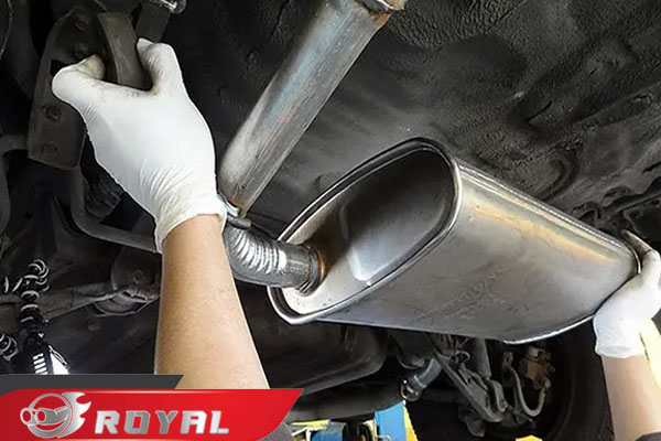 نکات تعویض و نصب اگزوز