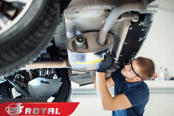 نکات برای جلوگیری از بوی بد اگزوز