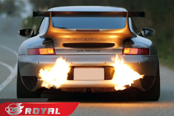 ویژگی‌ های منبع اگزوز بک فایر دار خودرو