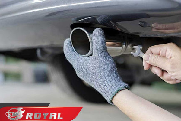 فشار معکوس در اگزوز 