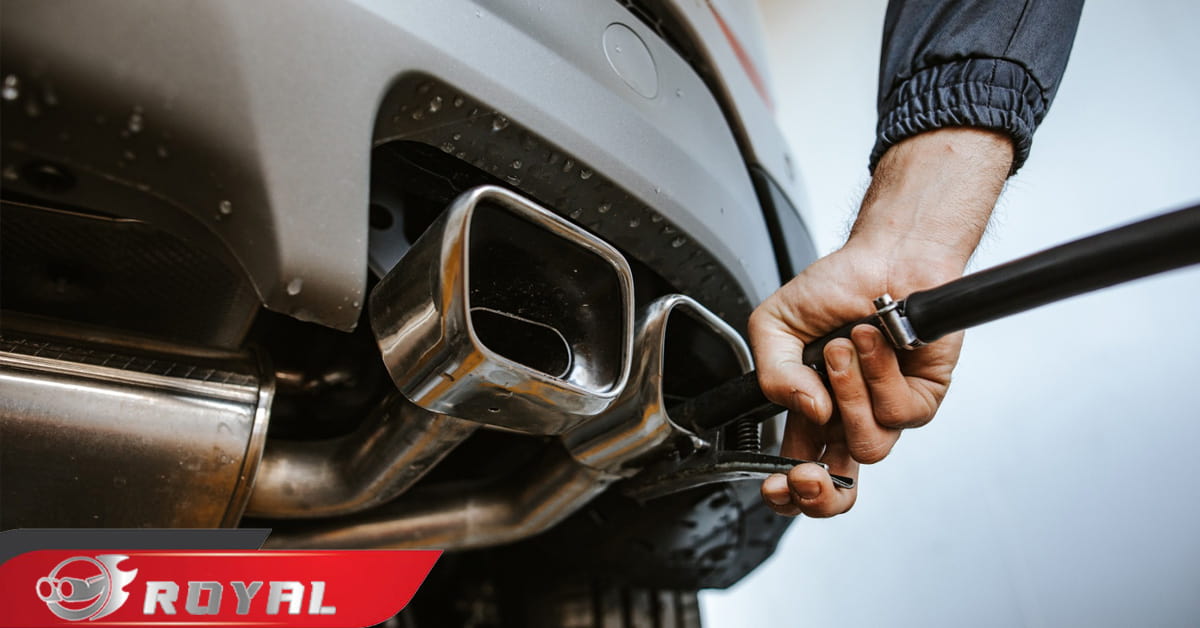 چگونه صدای اگزوز را تغییر دهیم