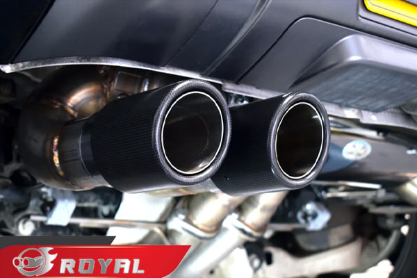 سایلنسر اگزوز به بم شدن صدا کمک می‌کند