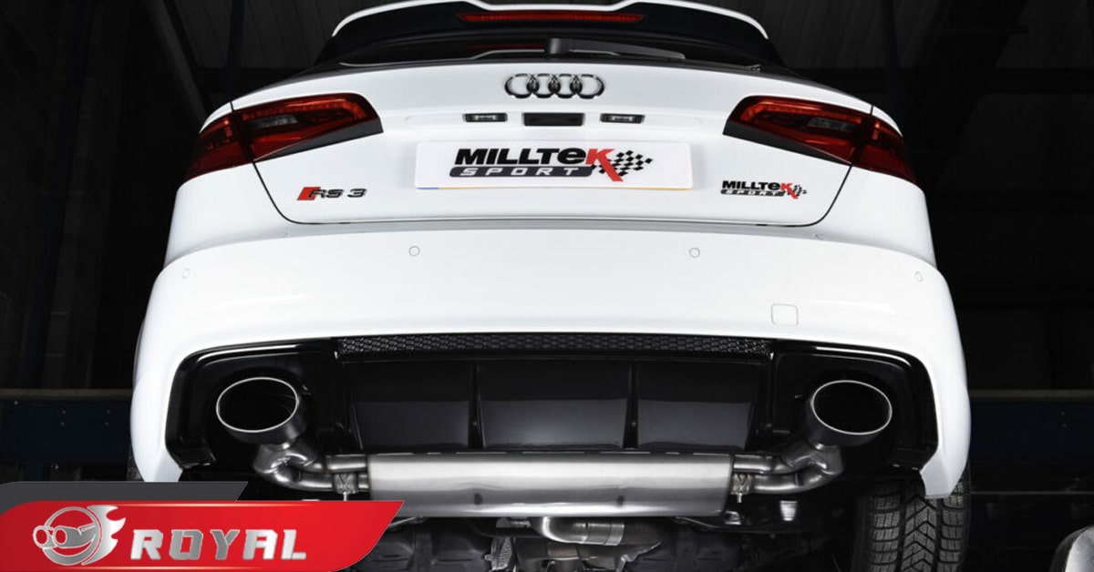 آیا منبع اگزوز اسپرت برای موتور ضرر دارد