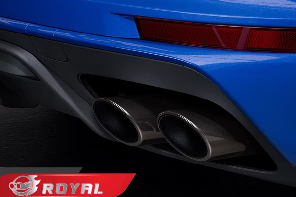 تأثیرات بخش‌ های مختلف اگزوز در صدا موتور