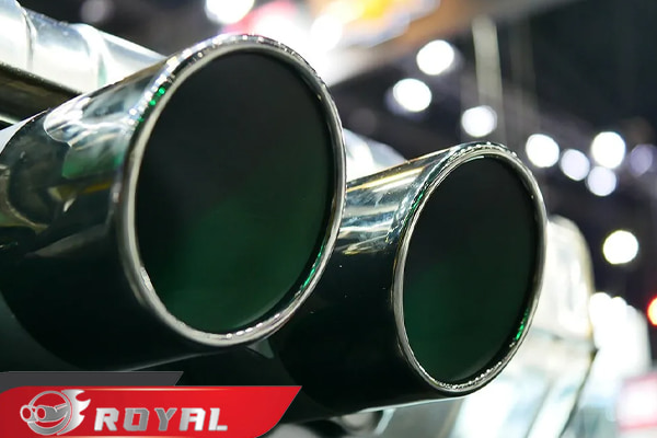 تأثیر منبع اگزوز بر شتاب و صدای پراید