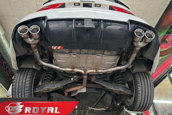 فرق اگزوز مستقیم با اگزوز فابریک در چیست