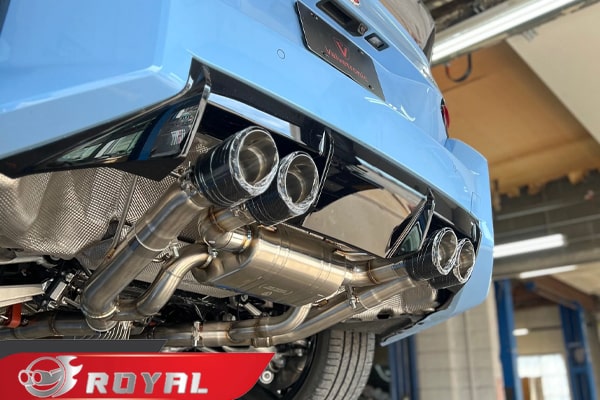 تفاوت‌ منبع اگزوز فابریک با اسپرت