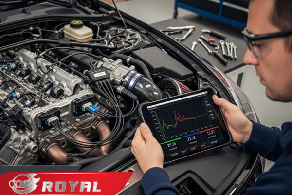 منبع اگزوز تقویت توان و راندمان موتور