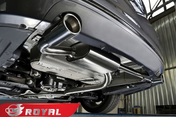 مقایسه‌ منبع اگزوز فابریک و اسپرت