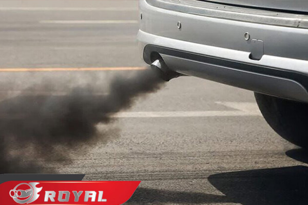 دودزا بودن اگزوز خودرو