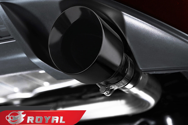 عکس سر اگزوز یا منبع اگزوز