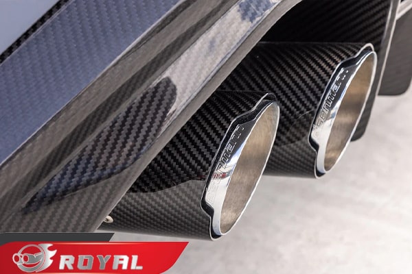 طول عمر منبع اگزوز و کیفیت ساخت بررسی شود