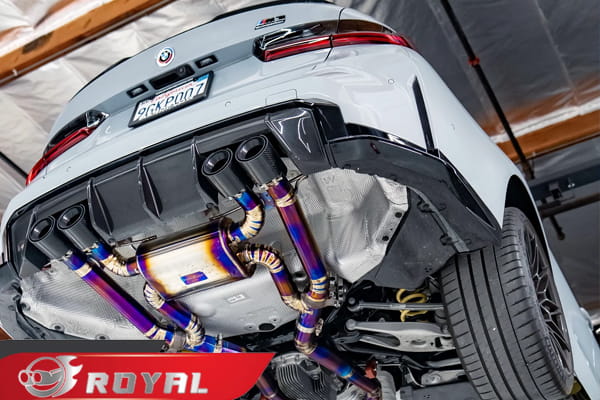 مقایسه سیستم اگزوز معمولی و اسپرت