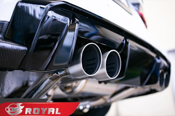 نصب اصولی اگزوز خودرو