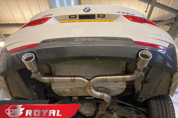 بررسی نصب اگزوز مستقیم