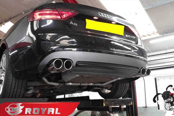 خرید اگزوز با گارانتی 