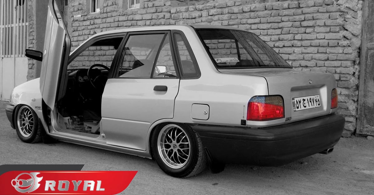 عکس منبع اگزوز برای پراید