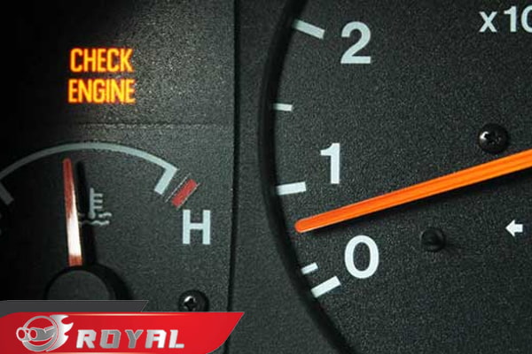 کاهش گشتاور در دورهای پایین