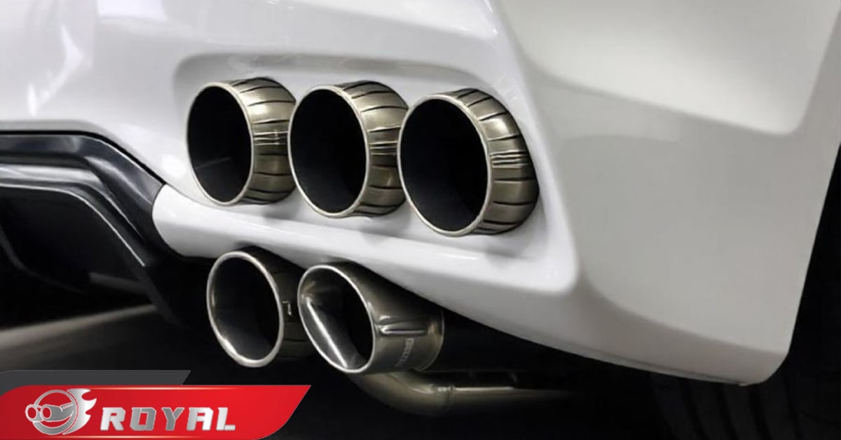 عکس کم صدا ترین منبع اگزوز اسپرت