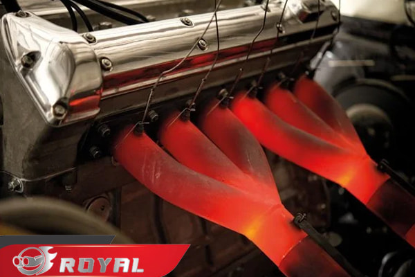 آیا داغ شدن اگزوز به موتور آسیب می‌زند