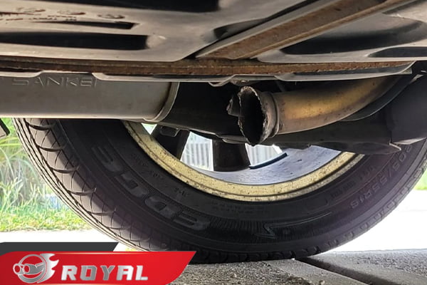 انواع خرابی سیستم اگزوز