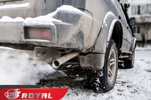 پیشگیری از یخ زدن اگزوز