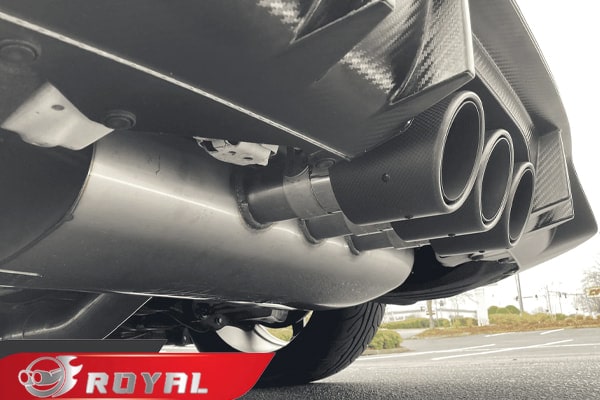 علائم پارگی و خرابی اگزوز ماشین