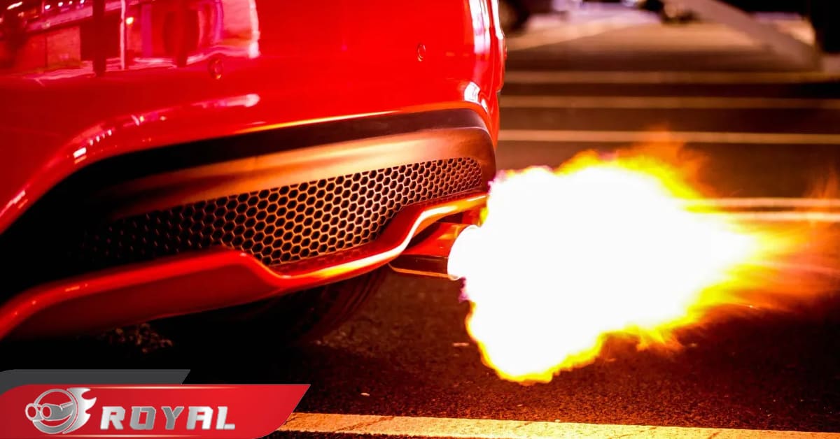 علت صدای انفجار از اگزوز یا عطسه ماشین