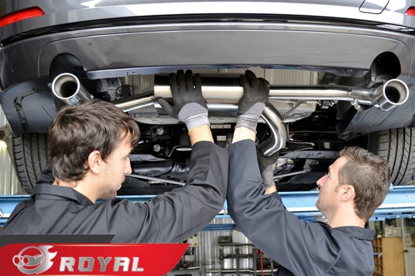 زمان تعویض اگزوز