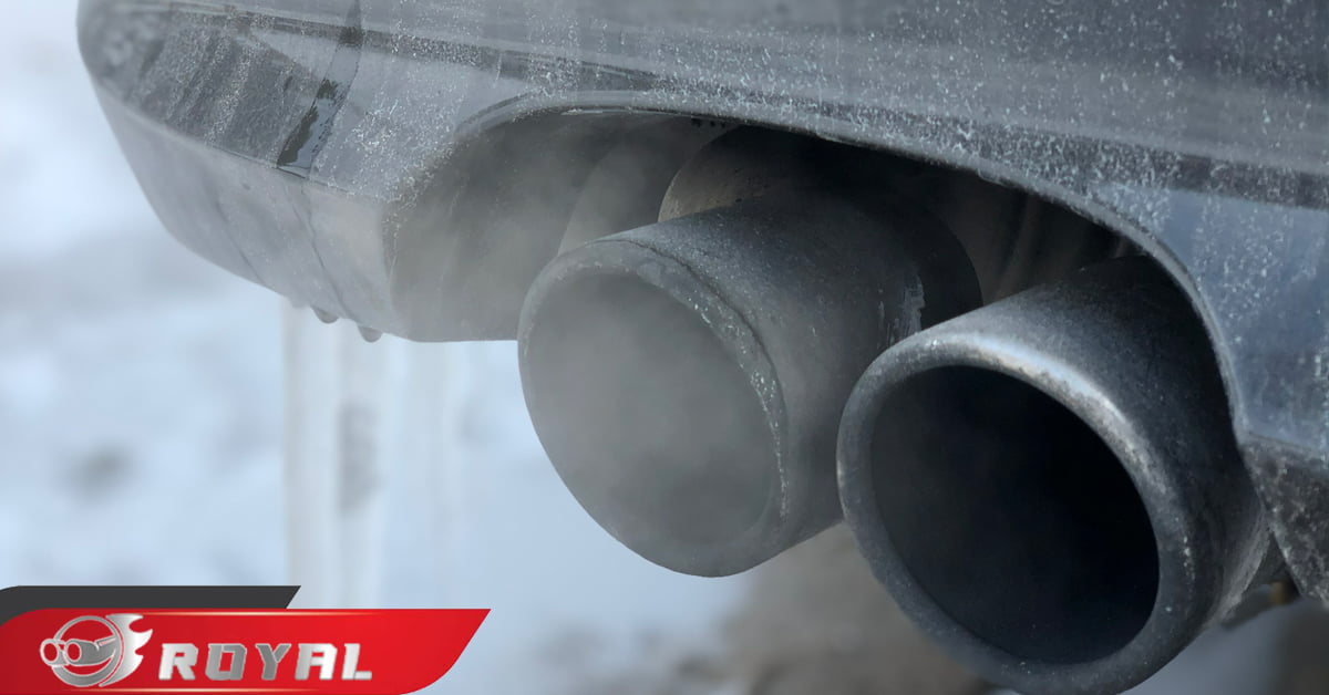 چگونه از یخ زدن اگزوز ماشین جلوگیری کنیم؟