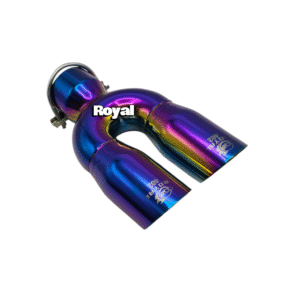 سر اگزوز دولول پرشیا کوچک (سواری) کد 424 تمام هفت رنگ برند رویال