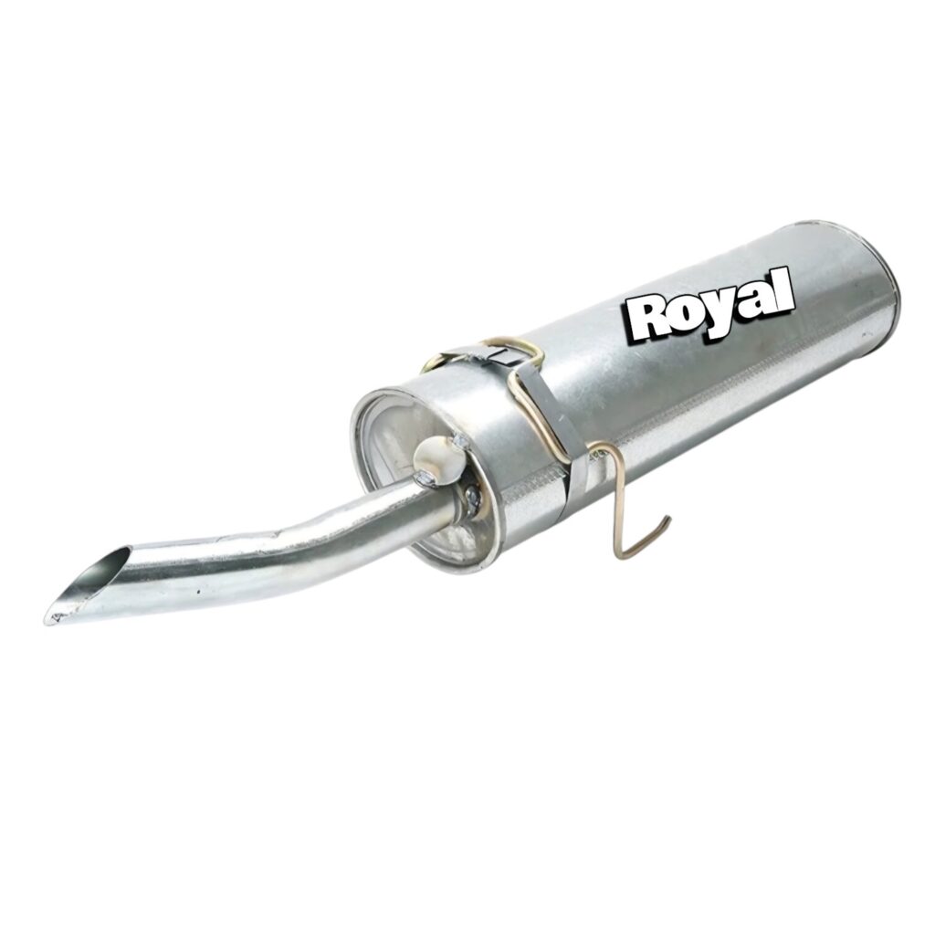 عکس منبع اگزوز بلوچی پژو برند رویال اگزوز