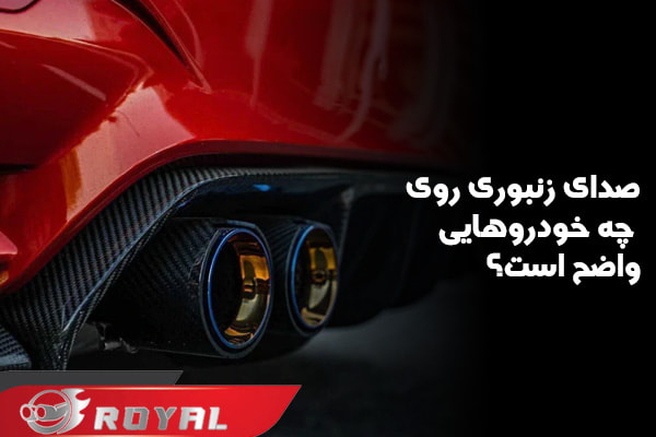 عکس صدای منبع اگزوز زنبوری 